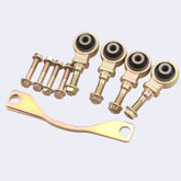 Front Upper Control Arm Bushing Camber Kit Set For 92-95 Civic 94-01 Integra